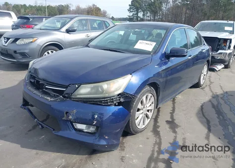 2013 Honda Accord Sdn Ex-L z USA, uszkodzony, nr VIN 1HGCR2F82DA258436